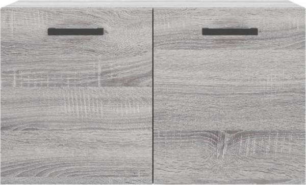 vidaXL Wandschrank Grau Sonoma 60x36,5x35 cm Holzwerkstoff 830026 Bild 4