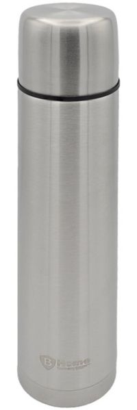 Thermoflasche 1000 ml aus Edelstahl - Doppelwandig & luftdicht mit Trinkbecher