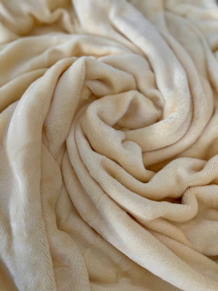 Leonado Vicenti Spannbettlaken Winter Teddy Plüsch, Nicki, Gummizug: rundum, (2 Stück), Flauschig warmes Cashmere Touch, Einfarbig Bild 2