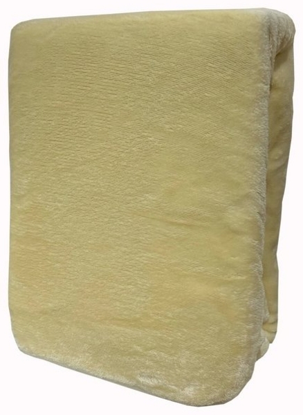 Leonado Vicenti Spannbettlaken Winter Teddy Plüsch, Nicki, Gummizug: rundum, (2 Stück), Flauschig warmes Cashmere Touch, Einfarbig Bild 4