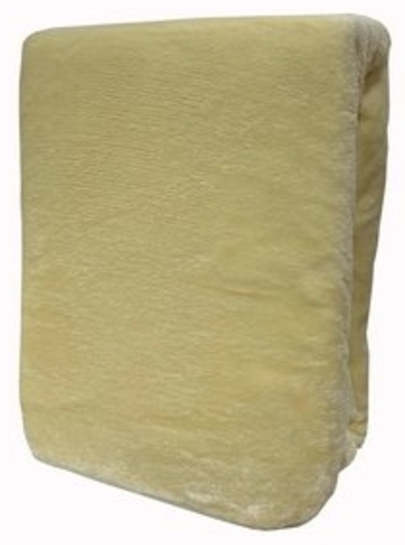 Leonado Vicenti Spannbettlaken Winter Teddy Plüsch, Nicki, Gummizug: rundum, (2 Stück), Flauschig warmes Cashmere Touch, Einfarbig Bild 6