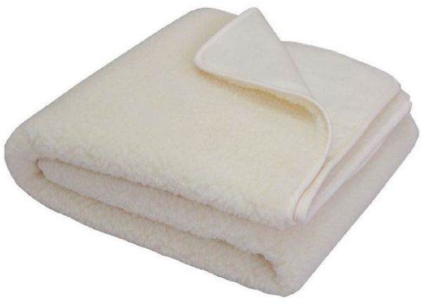 Matratzenschoner Merino Matratzenauflage aus Wolle, Unterbett Matratzenschoner Welt der Träume