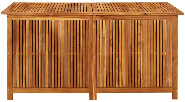 vidaXL Garten-Aufbewahrungsbox 150x80x75 cm Massivholz Akazie 316501 Bild 4