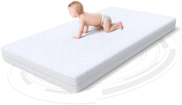 Matratze 80x190 Kaltschaum PADWA 7 Zonen HR Schaum Buchweizen Polyurethanschaum H3 16 cm Bild 2