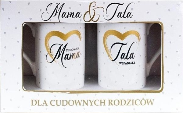Becherset Q 897 Wundervolle Mama/wundervoller Papa