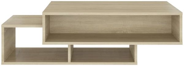 vidaXL Couchtisch Sonoma-Eiche 105x55x32 cm Holzwerkstoff 808525 Bild 5
