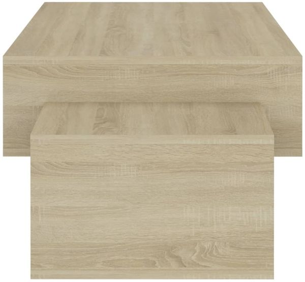 vidaXL Couchtisch Sonoma-Eiche 105x55x32 cm Holzwerkstoff 808525 Bild 6
