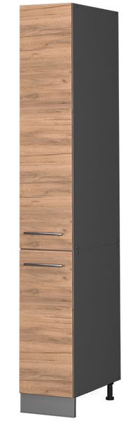 Apothekerschrank Fame-Line Goldkraft Eiche 30 cm Vicco