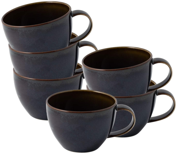 like. by Villeroy & Boch Crafted Denim Kaffeetasse 247 ml 6er Set