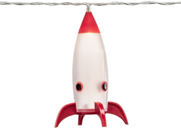 KONSTSMIDE LED-Lichterkette, mit an/aus Schalter, 8 warm weiße Dioden