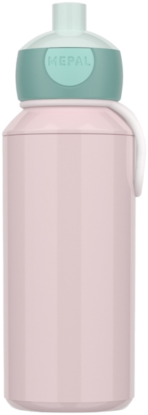 Mepal CAMPUS Trinkflasche Pop-Up 400 ml Switch - Cool Pink / Cool Mint