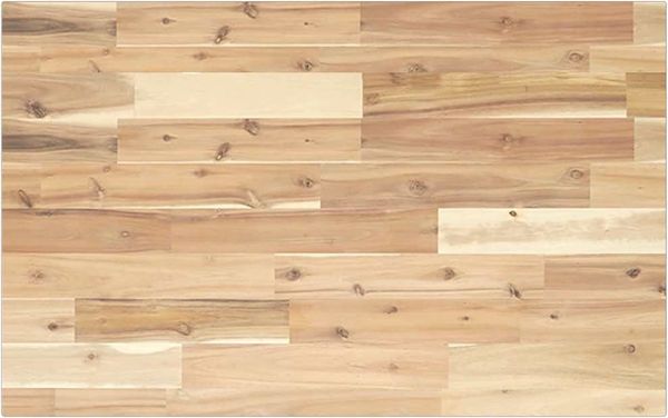 vidaXL Schreibtischplatte Unbehandelt 80x50x2 cm Massivholz Akazie 3279720