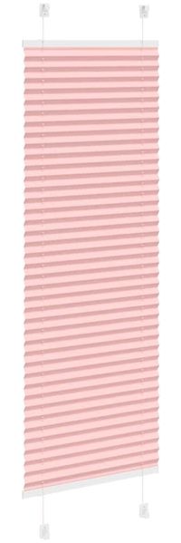 vidaXL Plissee Rosa 45x100 cm Stoffbreite 44,4 cm Polyester 4015421 Bild 4