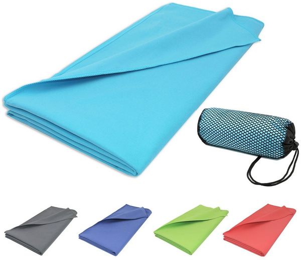 ZOLLNER Strandtuch, Mikrofaser (1-St), 90 x 180 cm, 80% Polyester, 20% Polyamid, schnelltrocknend