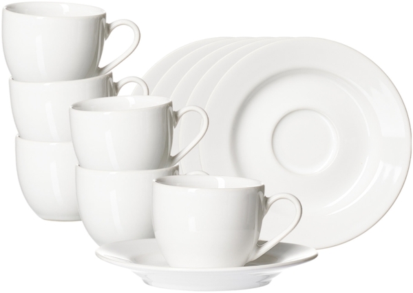 Ritzenhoff & Breker Volos Espressotasse mit Untertasse 12-teilig