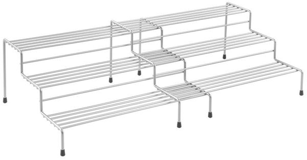 Metaltex Gewürzregale 3 Etagen 2 Stk. X-Tend Ausziehbar 443442