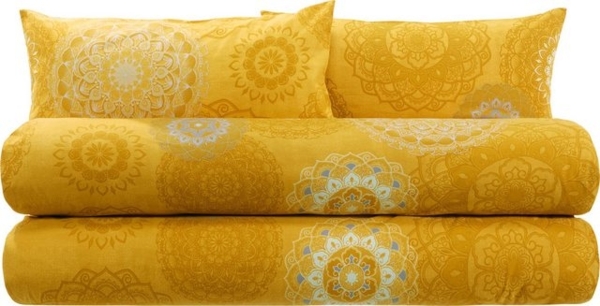 Erwin Müller Bettwäsche Bettwäsche Sparpaket 4-teilig, Biber, Edelflanell Ornamente Bild 4