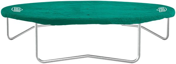 BERG Trampolin Zubehör Abdeckplane oval 520 cm grau