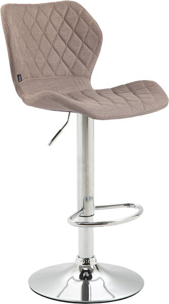 Barhocker Cork Stoff chrom [313219]