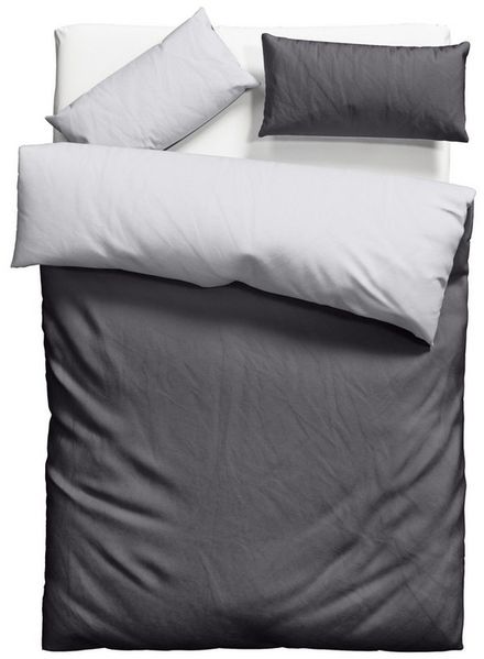 OTTO home Bettwäsche Desner2, Microfaser, 2 teilig, Premium Qualität, sehr weich, uni, ab 135x200 cm