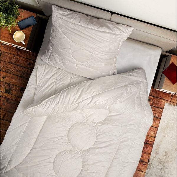 John Cotton Microfaserbettdecke Magicline, Bettdecken für Sommer und Winter, Füllung: Polyester, Bezug: 100% Baumwolle, Bettdecke 135x200 cm, 155x220 cm, edles Design, Decke