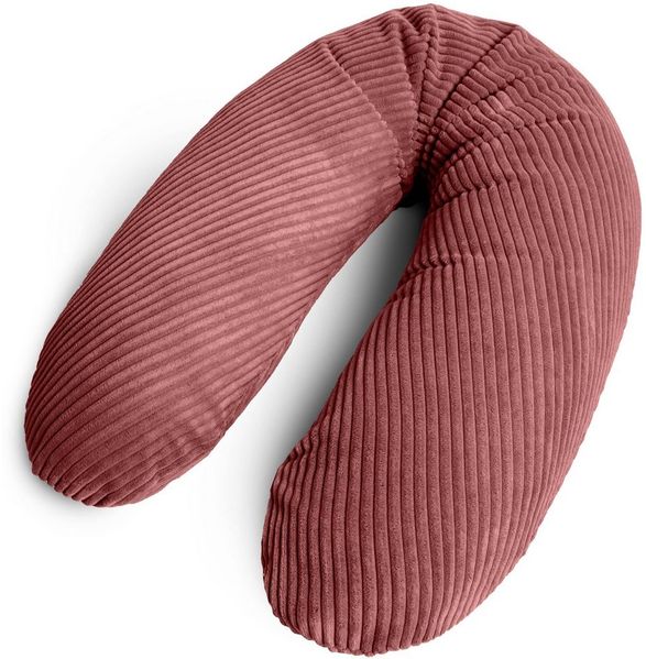 Amilian Stillkissen 170 XXL, Pregnancy Pillow mit abnehmbarem Bezug, inkl. Bezug, weich, abnehmbarer Bezug, EU-Made