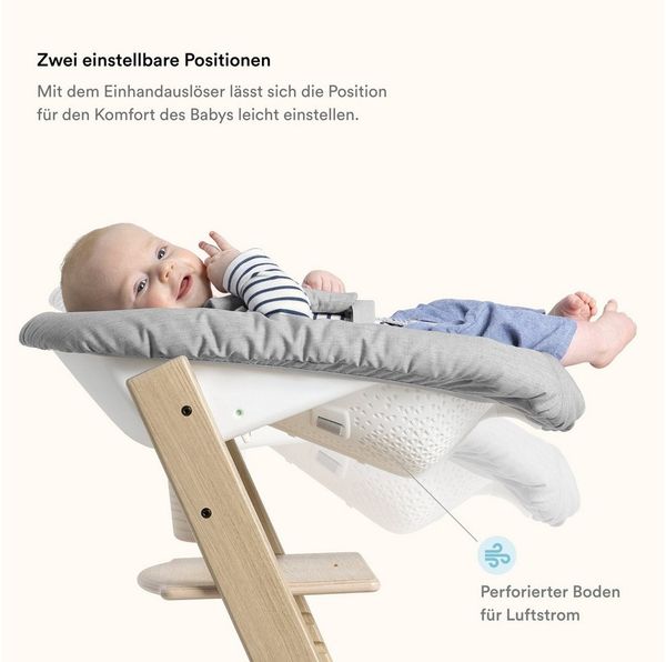 Stokke Hochstuhl Tripp Trapp Hochstuhl mit Newborn Set Bild 3