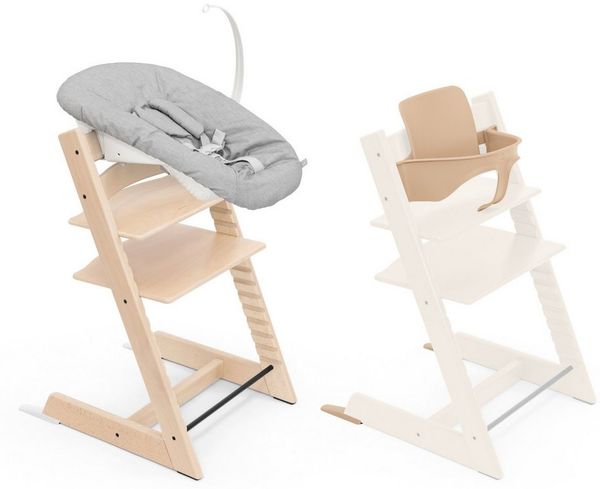 Stokke Hochstuhl Tripp Trapp Hochstuhl mit Newborn Set Bild 2