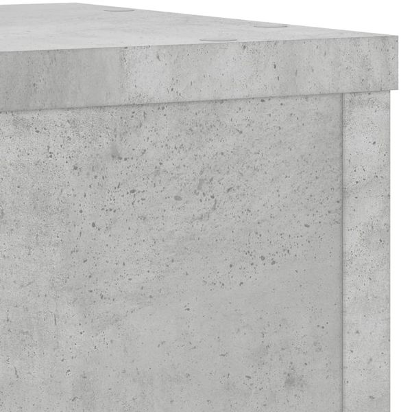 vidaXL Pflanzenständer 2 Stk. Betongrau 25x25x35 cm Holzwerkstoff 852909 Bild 7