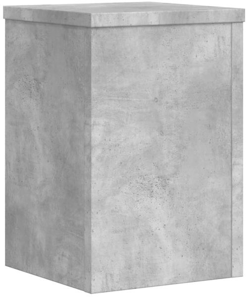 vidaXL Pflanzenständer 2 Stk. Betongrau 25x25x35 cm Holzwerkstoff 852909 Bild 5