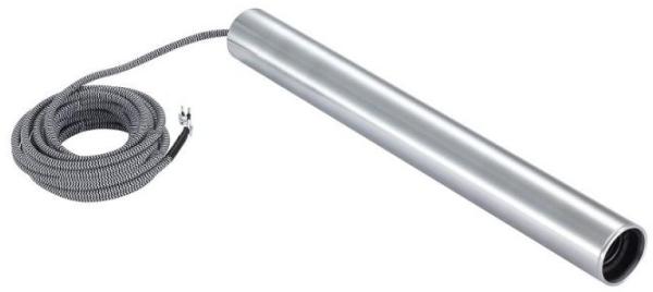 SLV Leuchte 1002563 FITU PD E27 Indoor Pendelleuchte alu gebürstet 5m Kabel