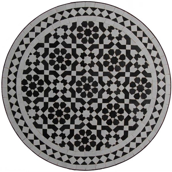 Mosaiktisch aus Marokko M60-44