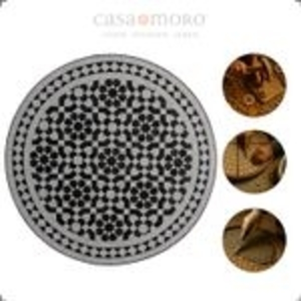 Mosaiktisch aus Marokko M60-44 Bild 5