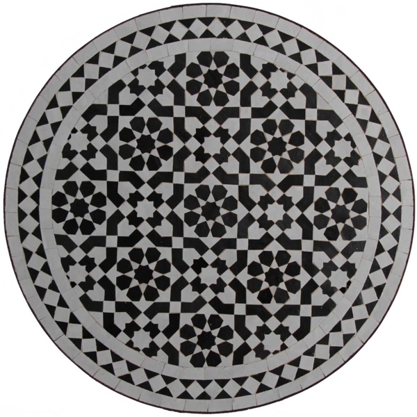 Mosaiktisch aus Marokko M60-44 Bild 7