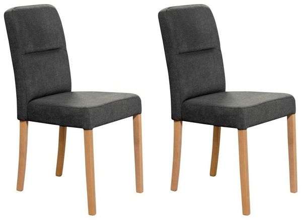 Home affaire Eckbankgruppe Laros Sitzgruppe, Eckbank, Stühle, Tisch, (Set, 4tlg Set), perfekt für Küche, Esszimmer, Wohnzimmer, Bestseller