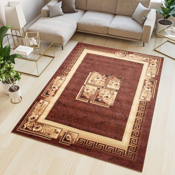 Tapiso Teppich ATLAS, rechteckig, Höhe: 8 mm, Wohnzimmer, Schlafzimmer, Design