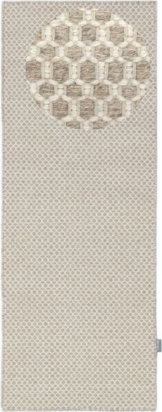 Kelim Teppich - Trendy - Bohemian 200 x 70 cm - beige - läufer