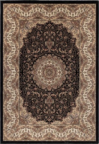 Orient Teppich Kasara Läufer - 80x150 cm - Schwarz