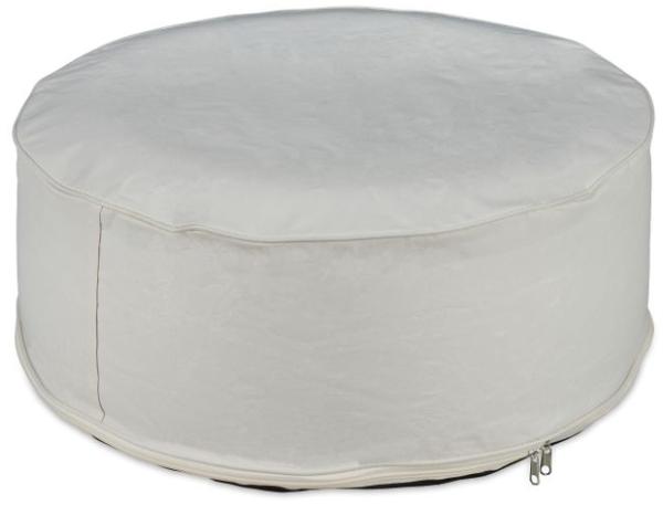 Aufblasbarer Hocker in Creme 10045961