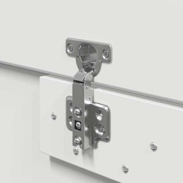 vidaXL Aufbewahrungsbettgestell Weiß 180 x 200 cm Holzwerkstoff 3335397 Bild 10