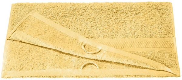 REDBEST Handtuch Handtuch "Chicago", Frottier, Walk-Frottier Uni Bild 3