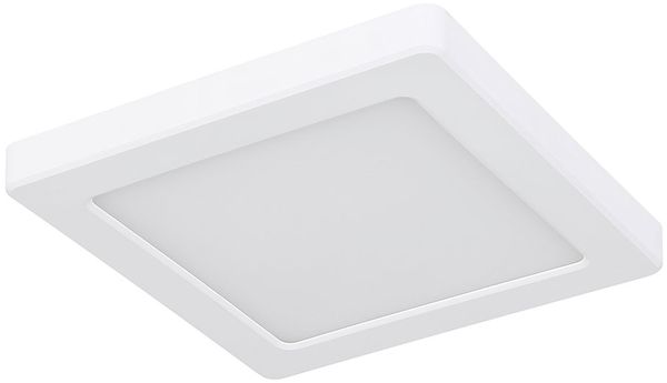 LED Deckenpanel, weiß, 950 Lumen, CCT, L 16,7 cm