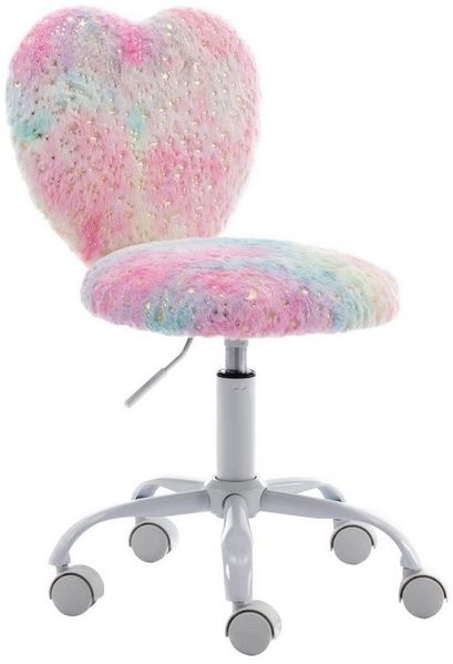 WAHSON OFFICE CHAIRS Schreibtischstuhl Schreibtischstuhl Kunstpelz Weiche