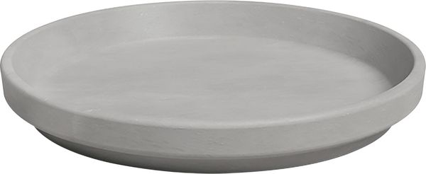 Artevasi Untersetzer für Blumentopf Terrakotta grau Ø 19 cm