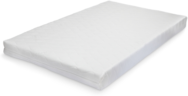 en.casa Laos Metallbett, Doppelbett 140x200 cm, dunkelgrau, mit Matratze und Lattenrost Bild 5