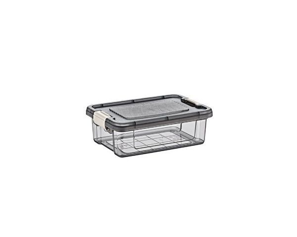 hobby life Aufbewahrungsbox mit Verschluss-Deckel Serie STORMAX (ELITE) Fassungsvermögen von