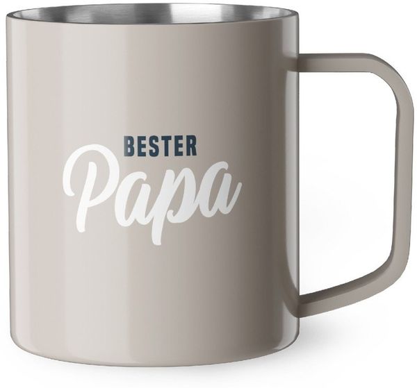 Thermobecher Thermotasse Isolierbecher Edelstahl la vida Bester Papa 5387551