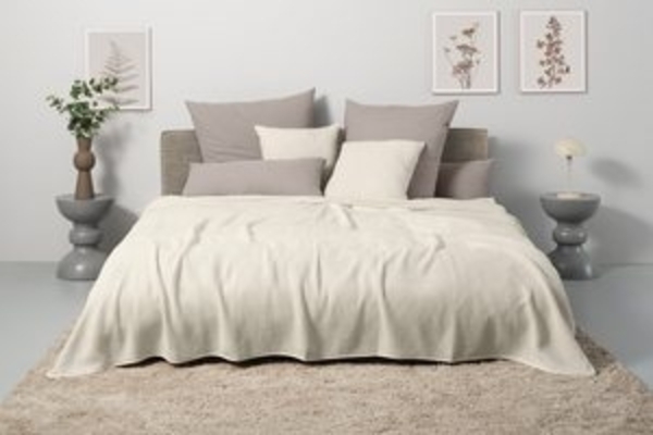 andas Tagesdecke Greta, in Waffelpiqué Optik, viele Farben erhältlich, Decke ab 150x250 cm Bild 5
