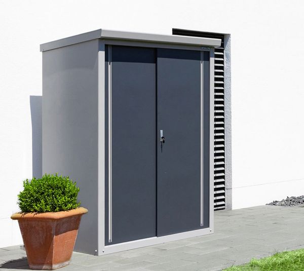 Trimetals Metall Geräteschrank Guardian D43 | Grau