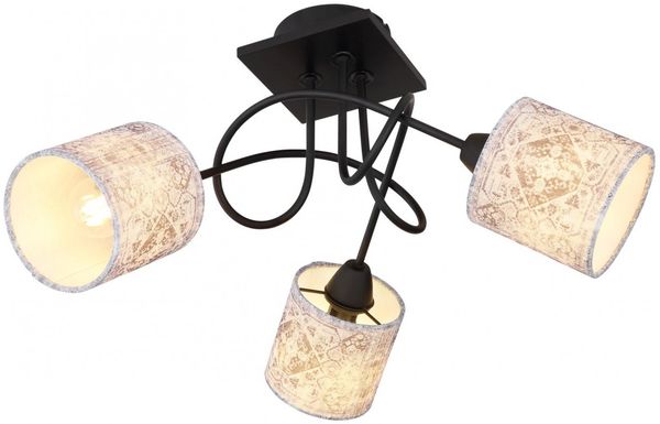 Deckenleuchte Wohnzimmer Deckenlampe Schlafzimmer Deckenstrahler 15581-3D